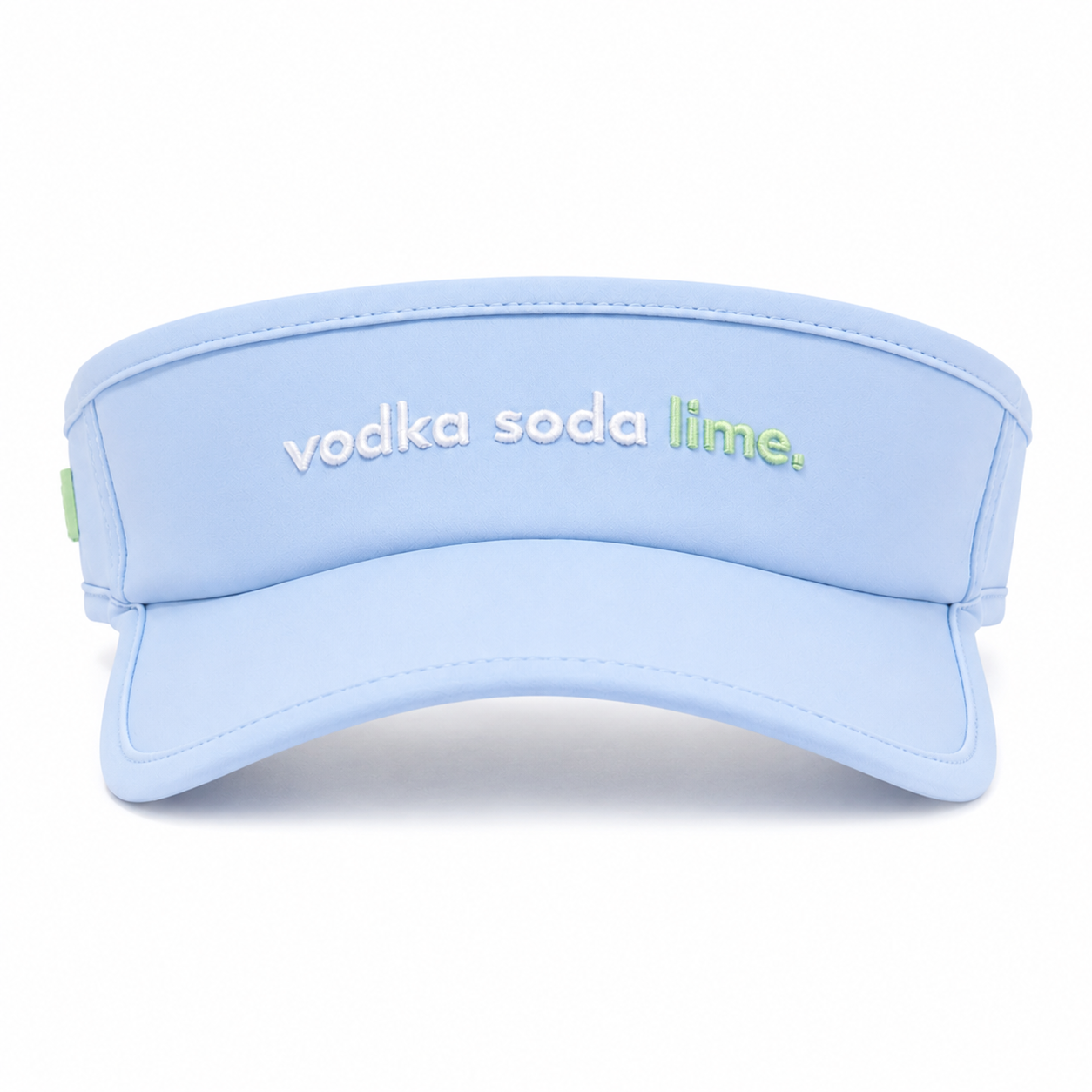 Vodka Soda Lime Visor