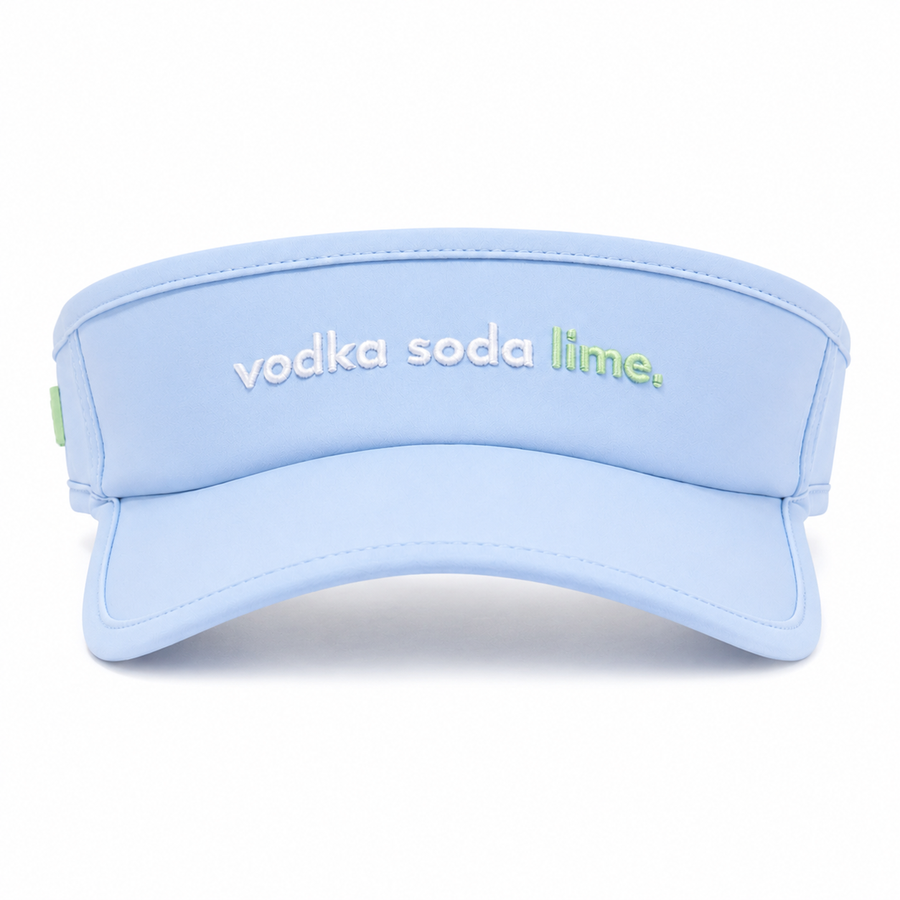 Vodka Soda Lime Visor