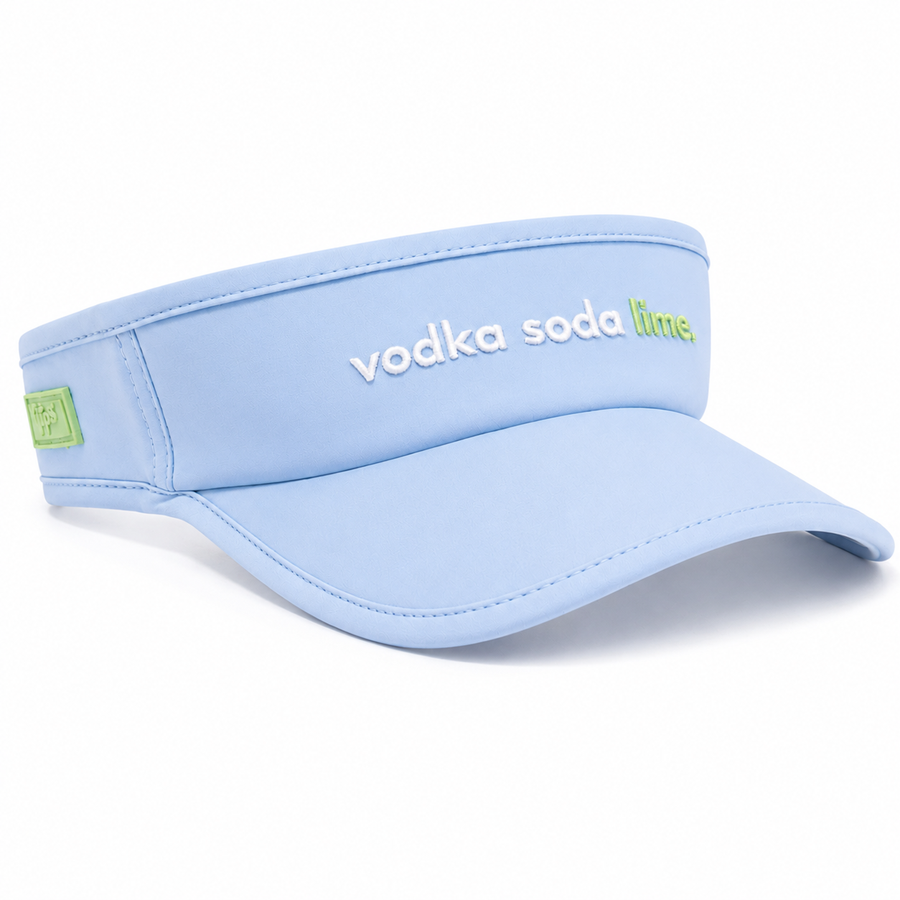 Vodka Soda Lime Visor