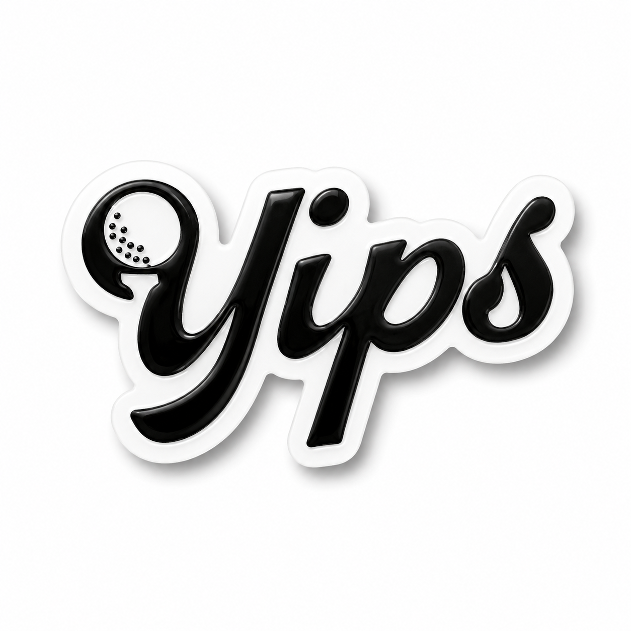 Yips Sticker