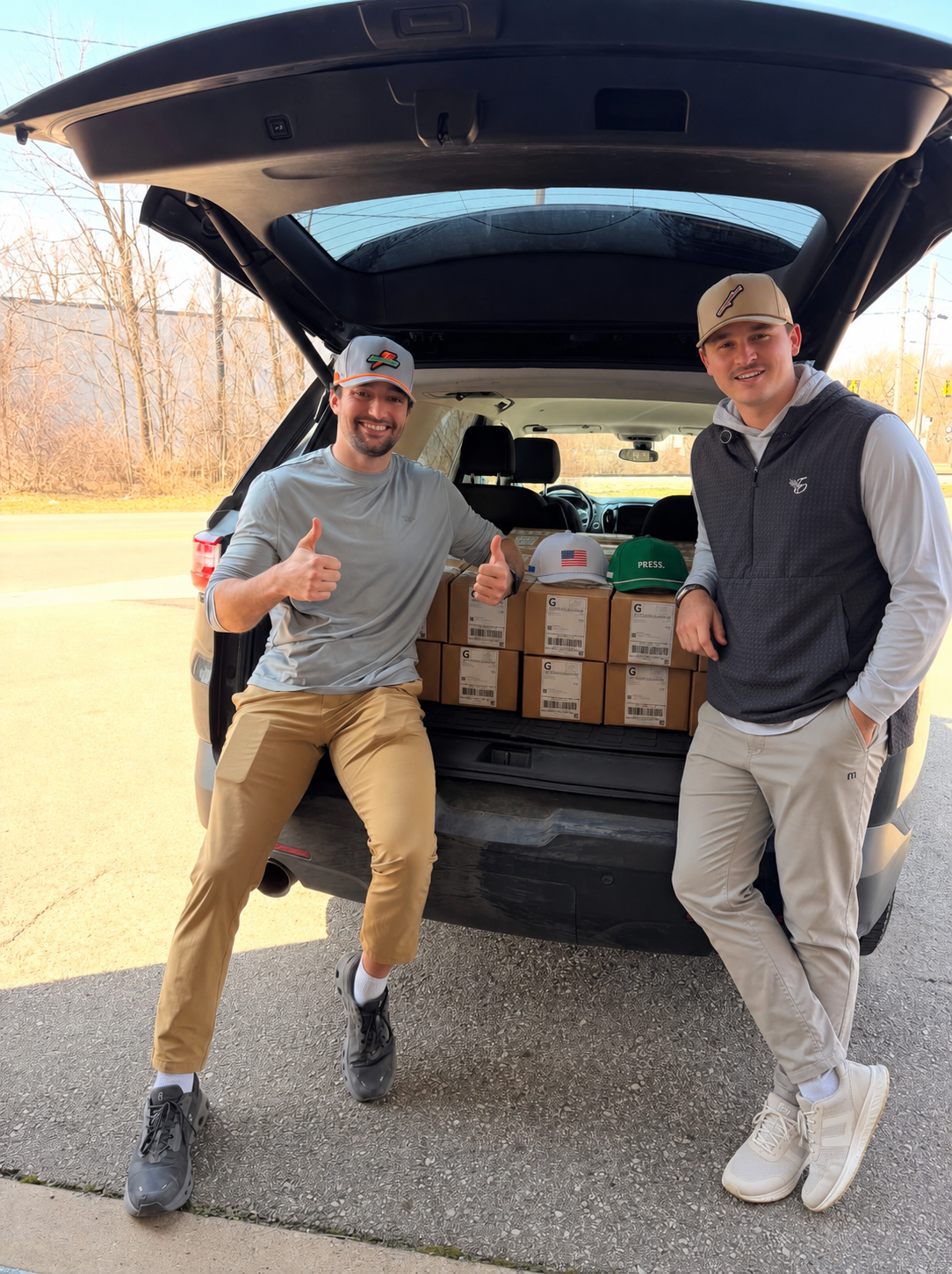 Yips Golf founders