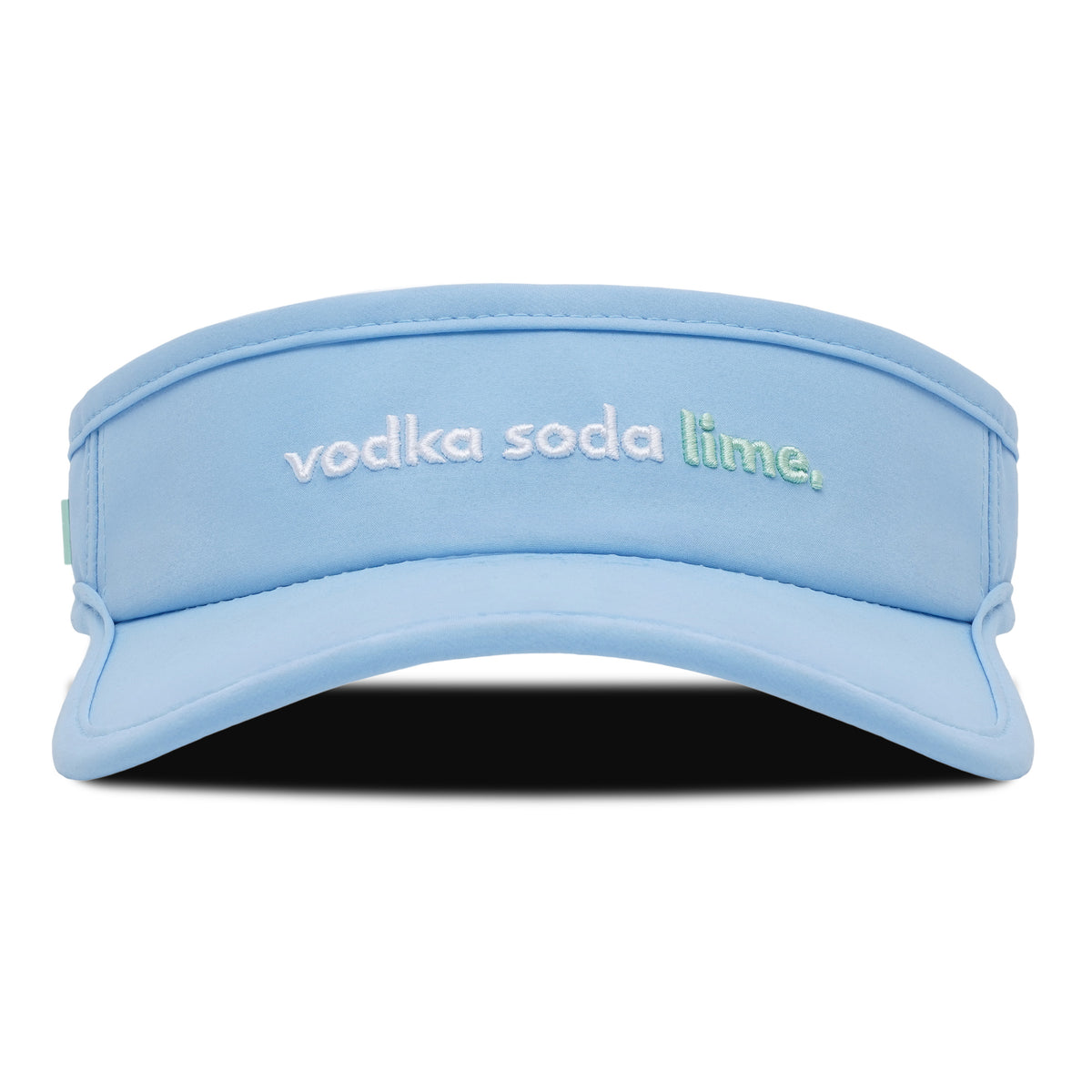Vodka Soda Lime Visor