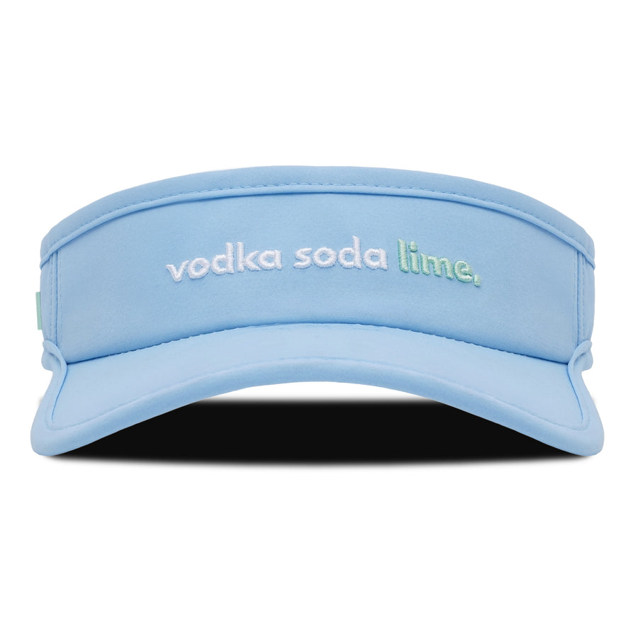 Vodka Soda Lime Visor