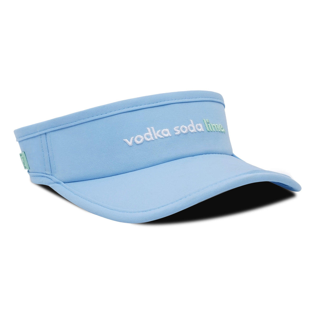 Vodka Soda Lime Visor