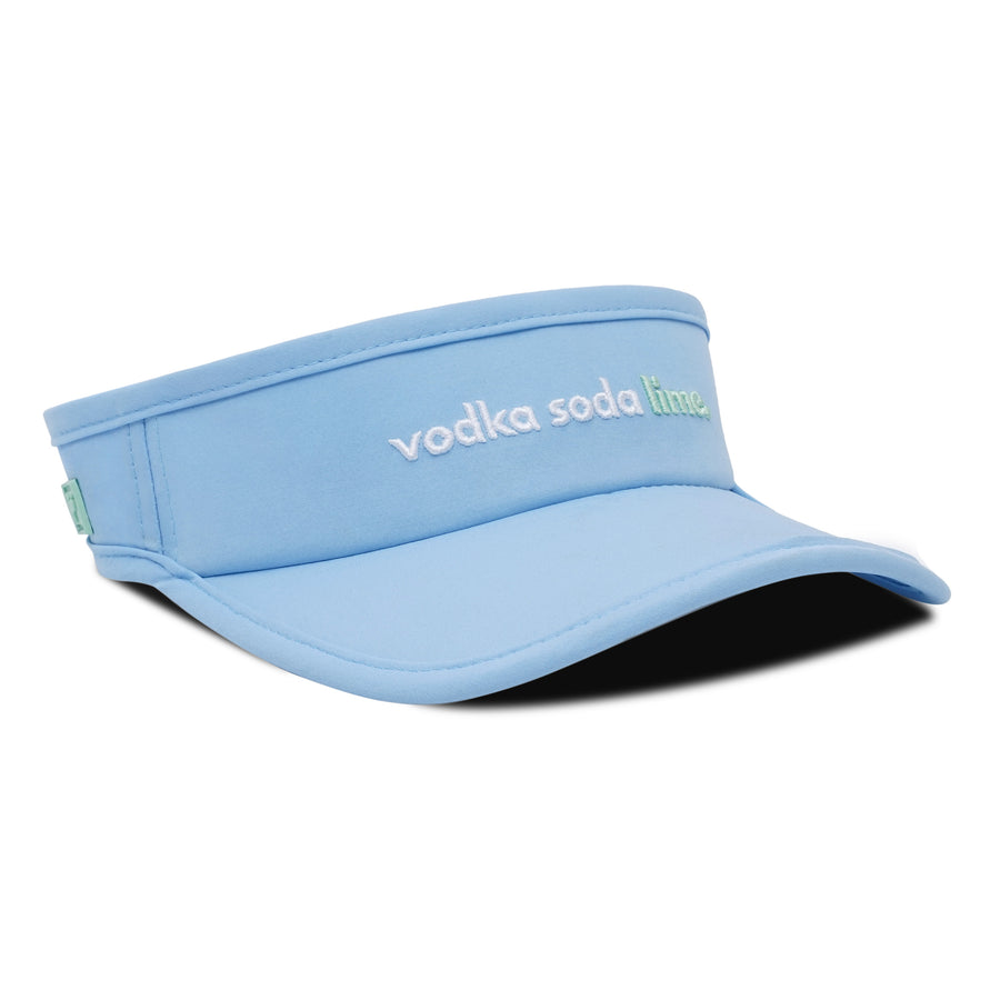 Vodka Soda Lime Visor