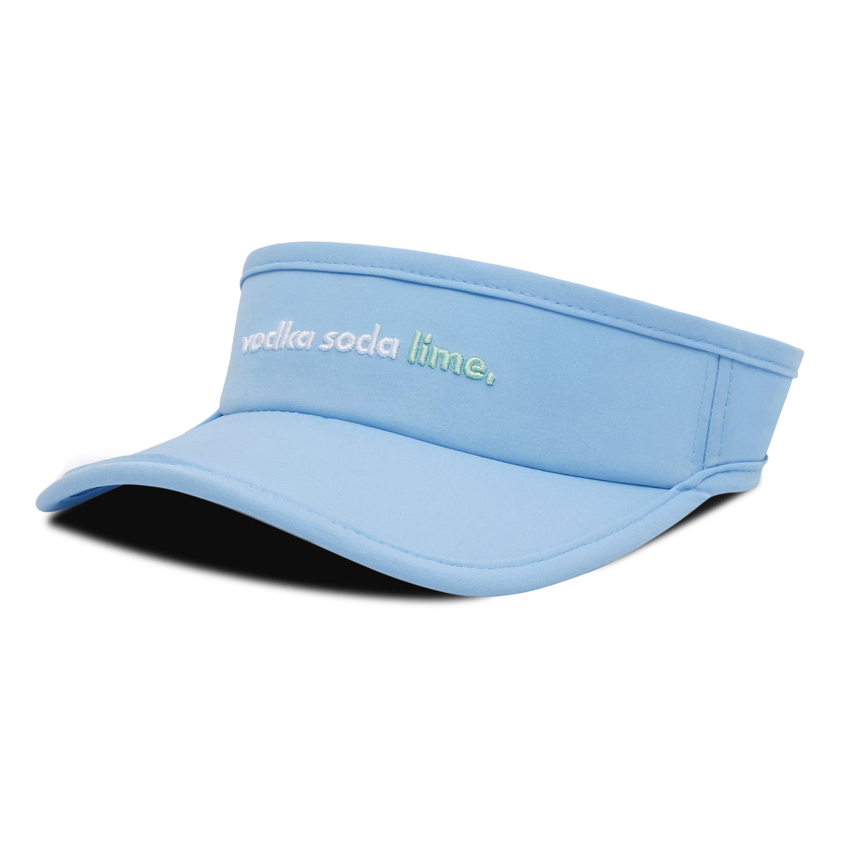 Vodka Soda Lime Visor