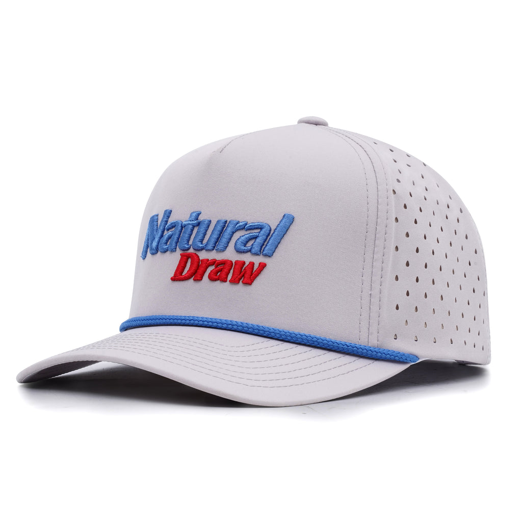 Natural Draw Hat