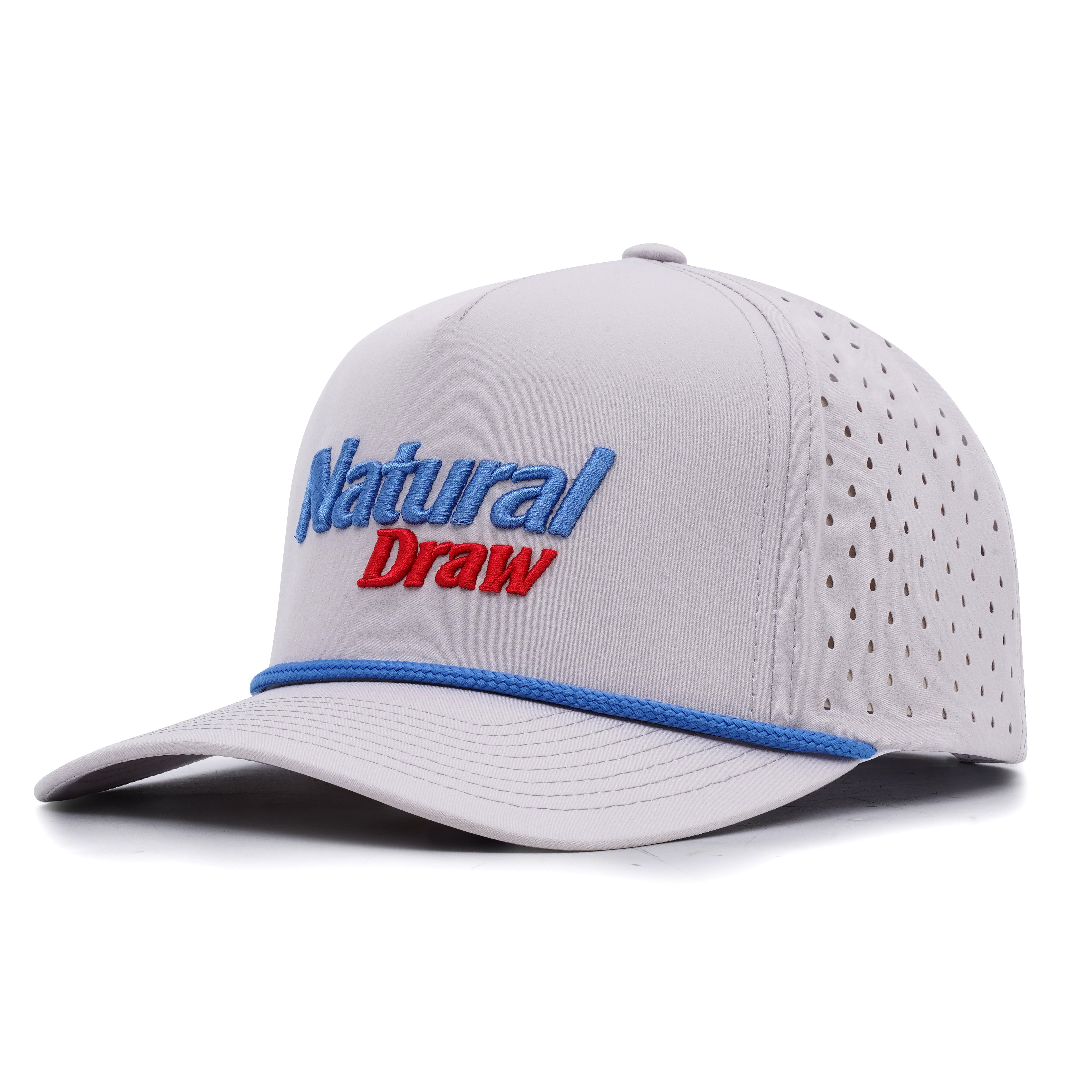 Natural Draw Hat