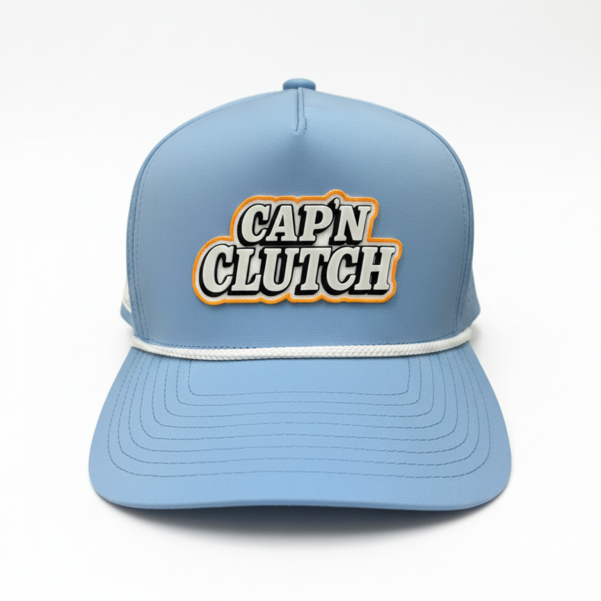 Cereal Blue | CAP'N CLUTCH (PRE-ORDER)
