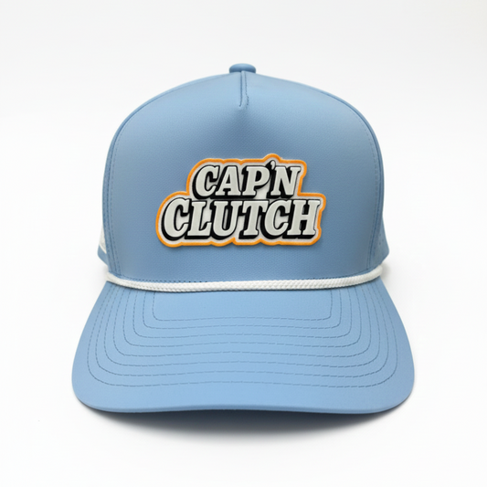 Cereal Blue | CAP'N CLUTCH (PRE-ORDER)
